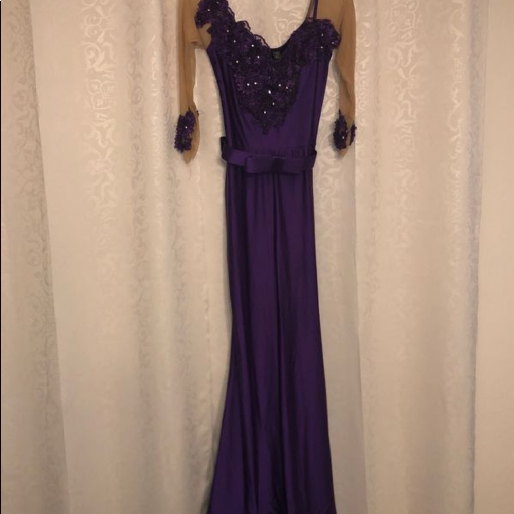 Bandage Style Gown